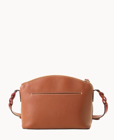 Pebble Grain Penny Crossbody