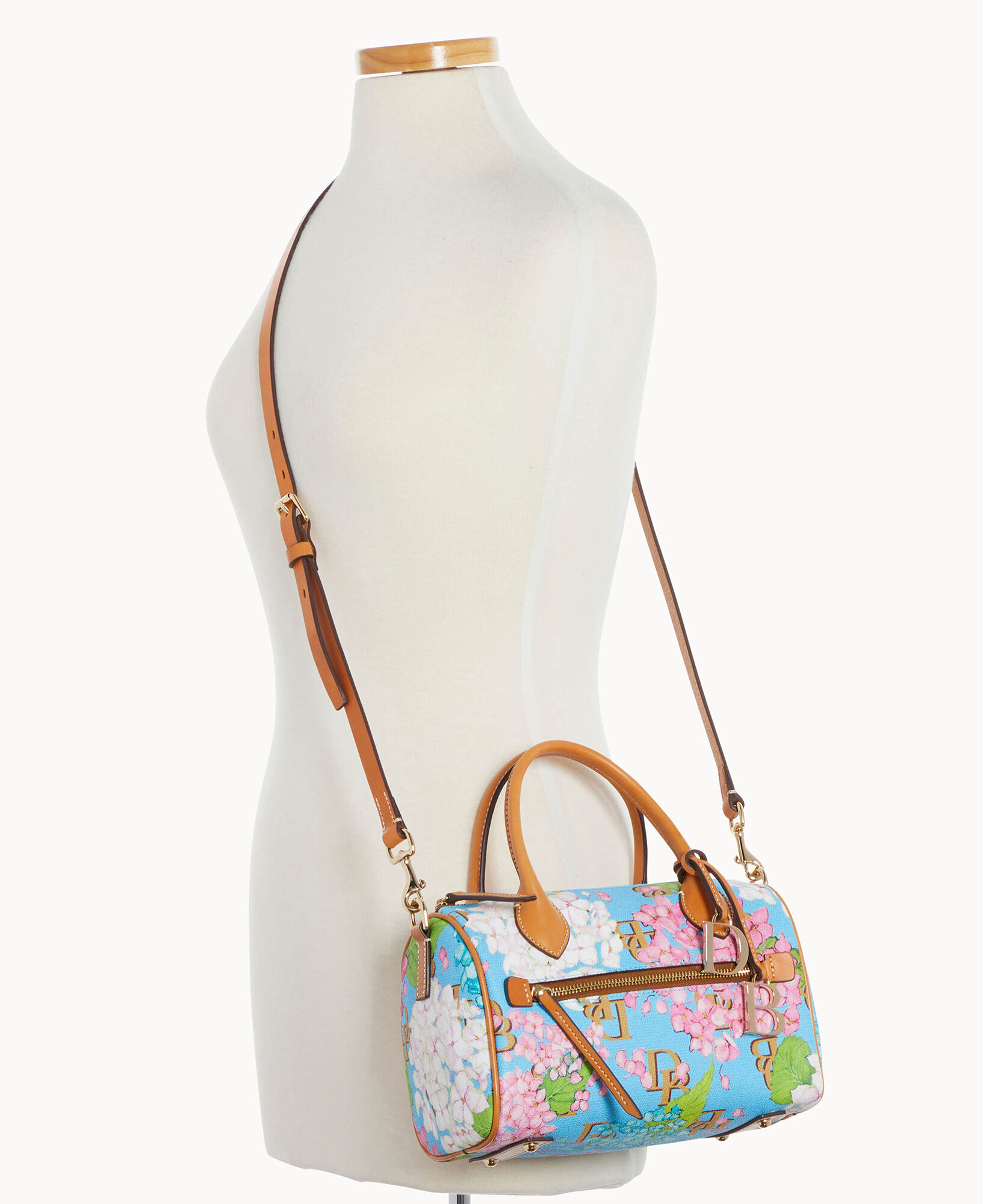 Dooney bourke mini barrel bag sales