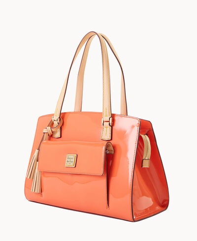 Patent Shoulder Bag