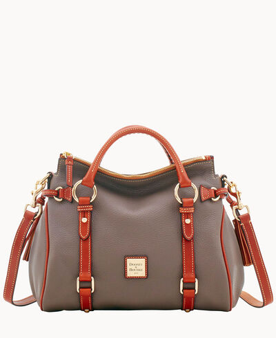 Pebble Grain Satchel