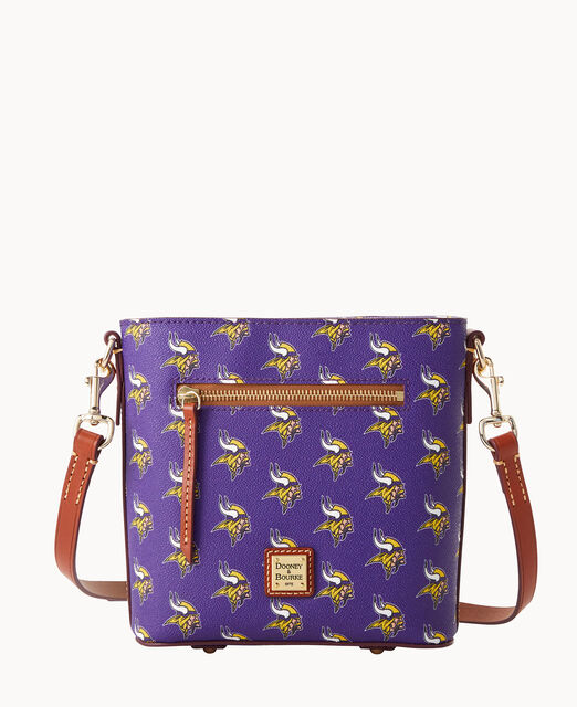 NFL Vikings Small Zip Crossbody