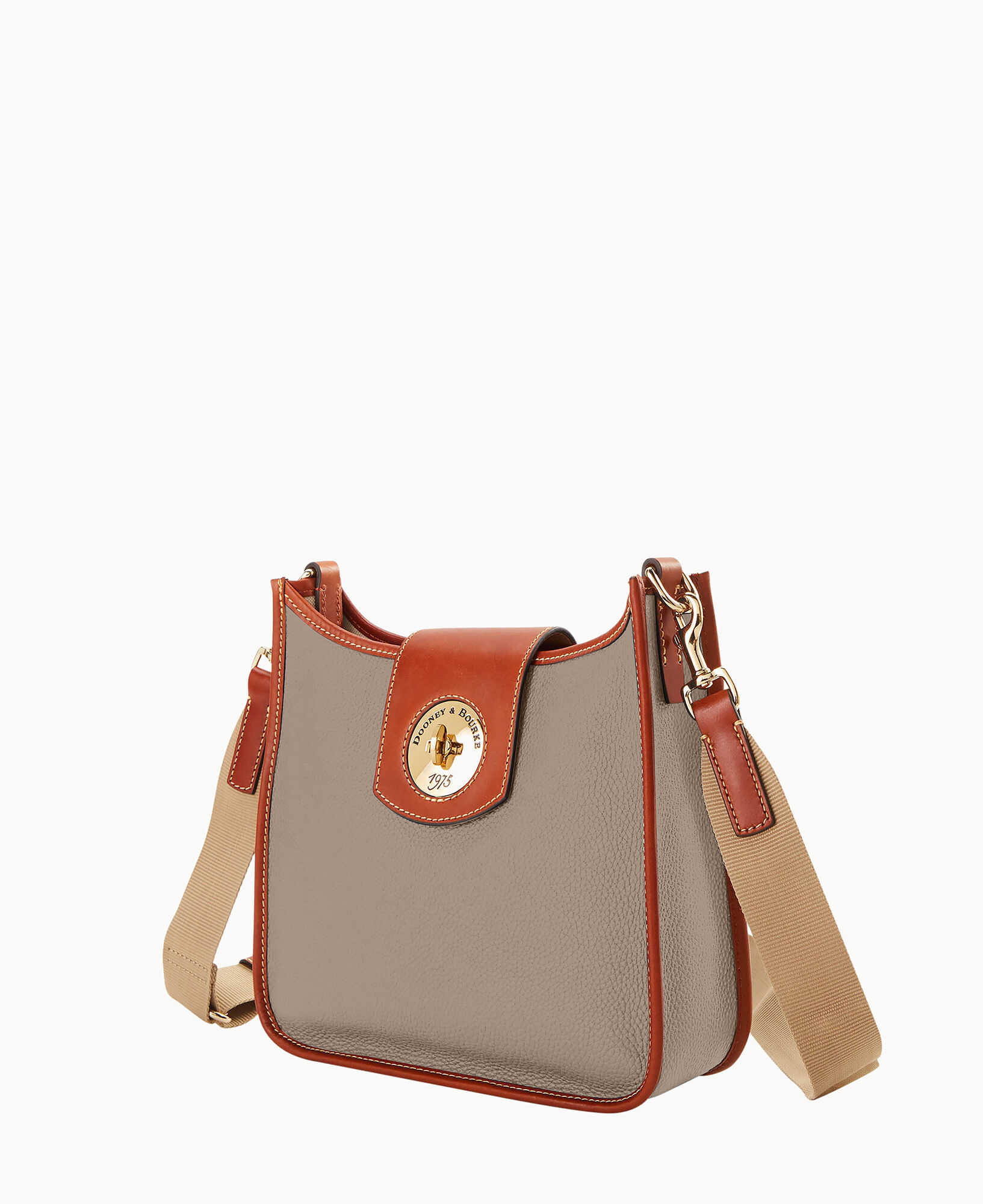 Dooney Bourke Pebble Turnlock Messenger 28