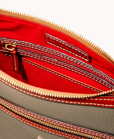 Pebble Grain Pocket Crossbody
