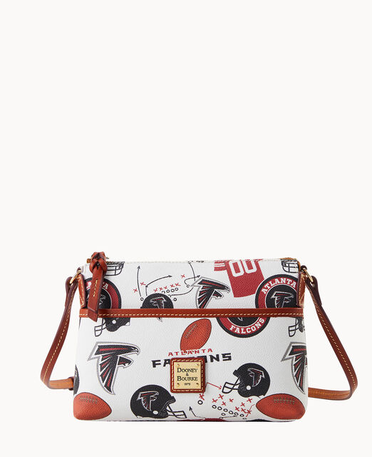 Dooney & Bourke Atlanta Falcons Drawstring Shoulder Bag