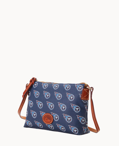 NFL Titans Crossbody Pouchette