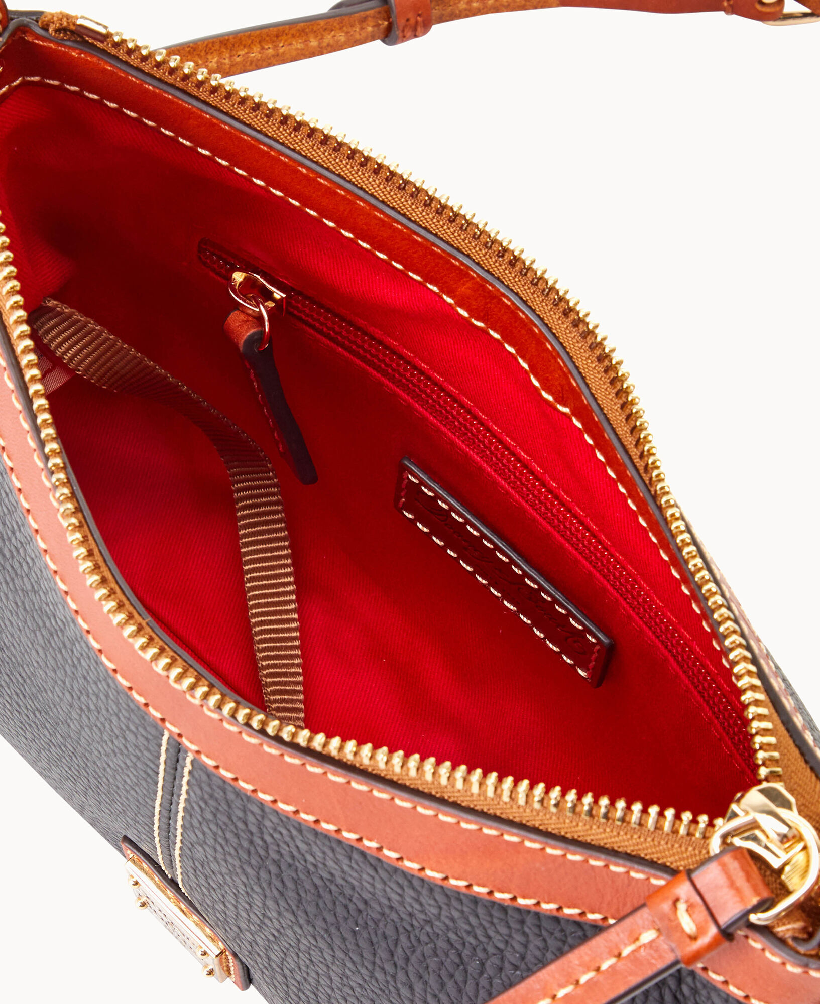 Dooney best sale pebble crossbody