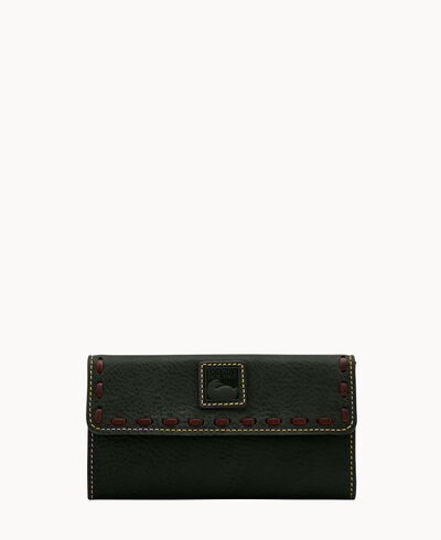 Florentine Continental Clutch