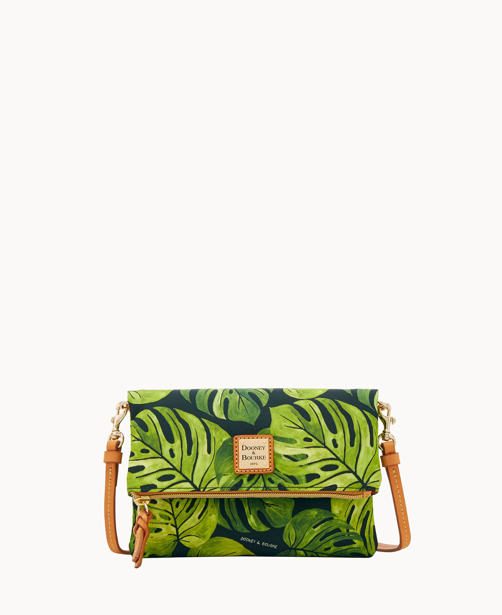 Dooney Bourke Montego Foldover Zip Crossbody