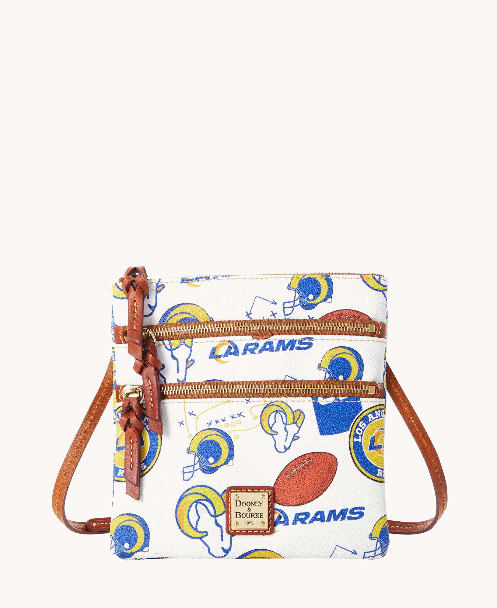 Dooney and bourke rams store purse