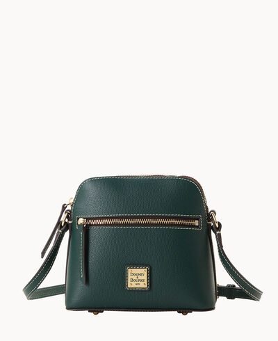 Sorrento Zip Domed Crossbody