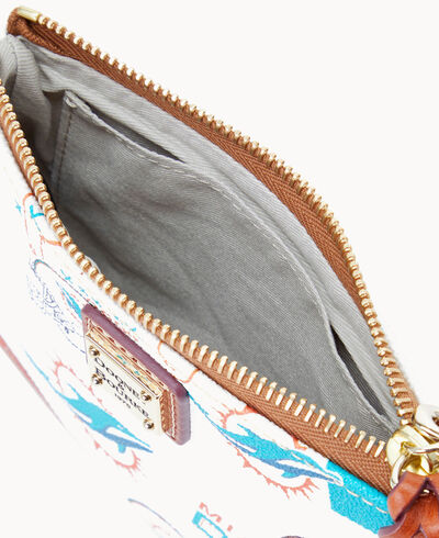 NFL Dolphins Stadium Wristlet