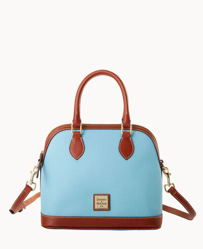 Pebble Grain Satchel
