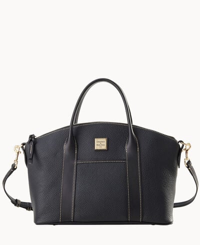 Pebble Grain Madeline Satchel
