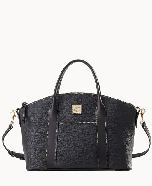 Pebble Grain Madeline Satchel