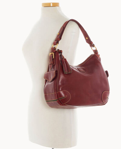 Florentine Side Pocket Hobo