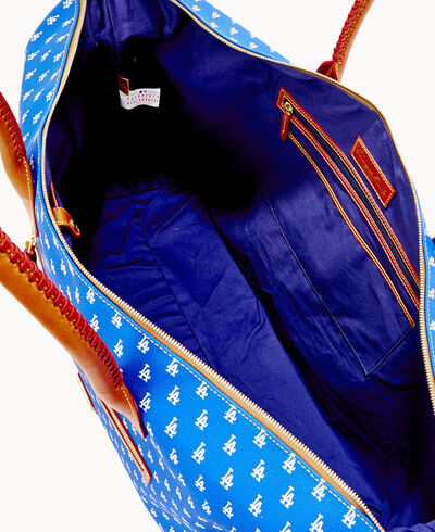 MLB Dodgers Medium Duffle