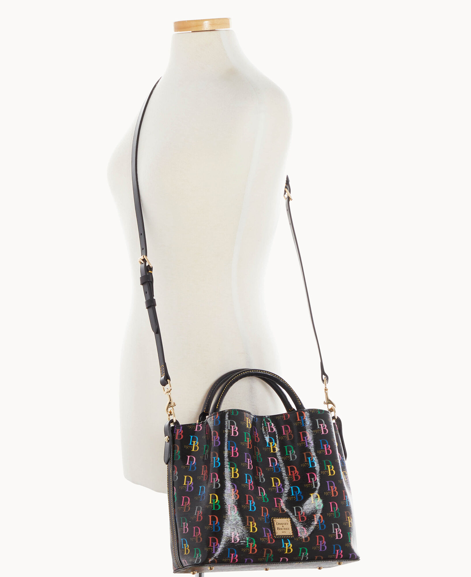 Dooney and bourke small brenna hot sale