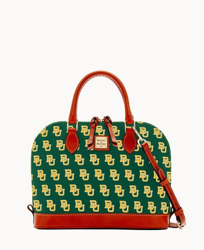 Collegiate Baylor Zip Zip Satchel