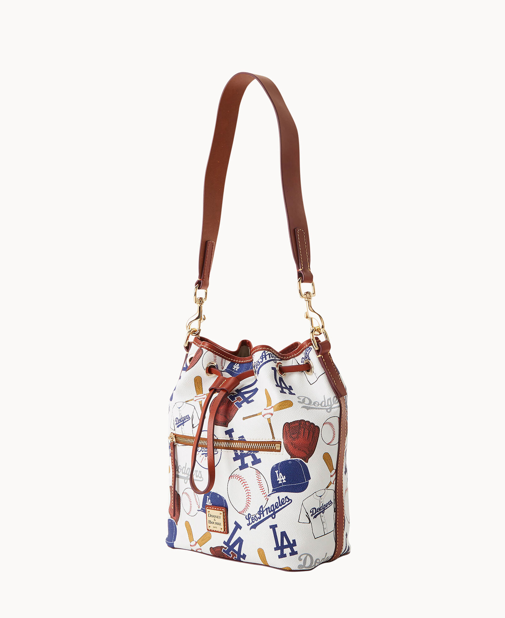 Dooney & Bourke MLB Dodgers Drawstring