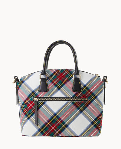 Tartan Domed Satchel