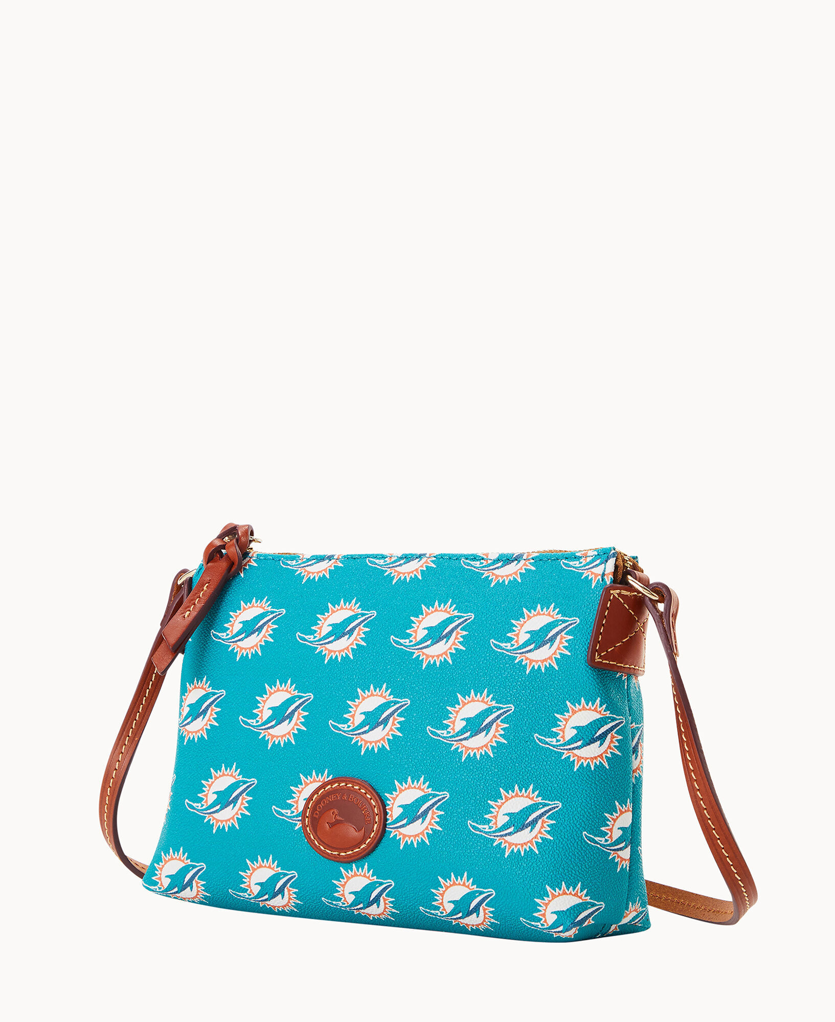 Dooney and bourke nylon crossbody pouchette clearance