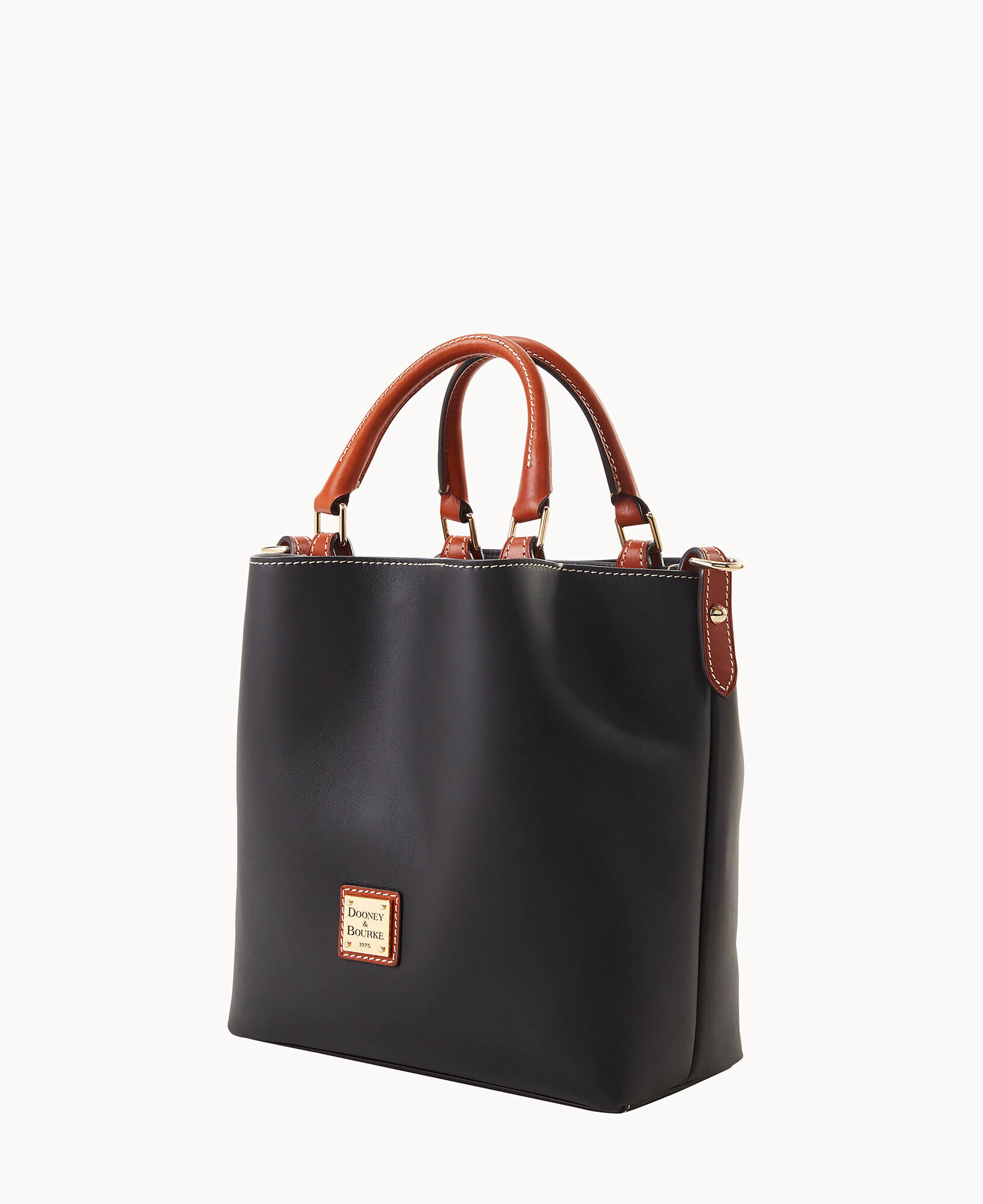 Small barlow embossed leather tote discount