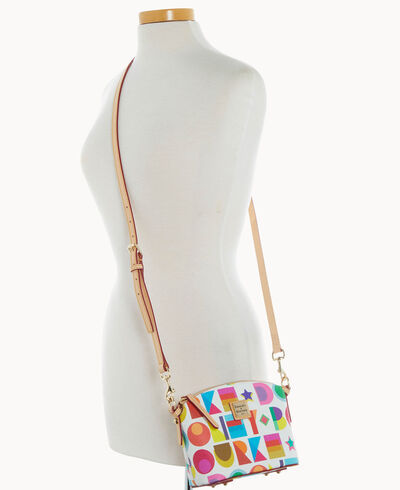 Art Deco Mini Domed Crossbody