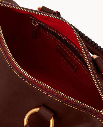Florentine Barrel Satchel