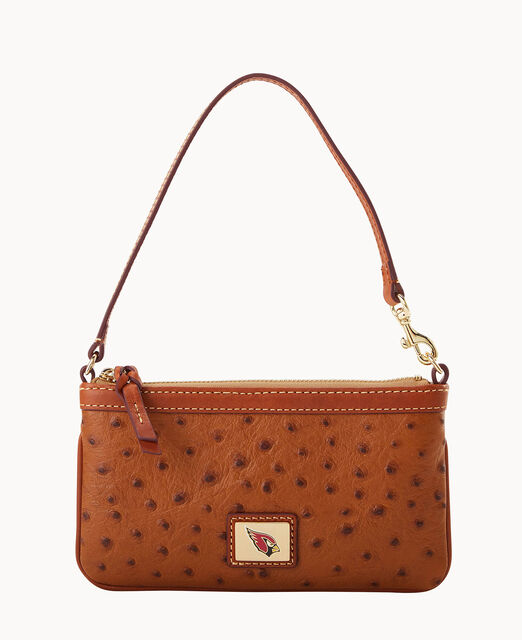 NFL AZ Cardinals Large Slim Wristlet