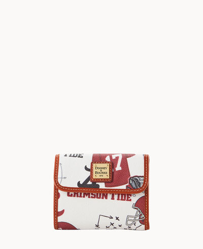 Collegiate University of Alabama Flap Credit Card Wallet