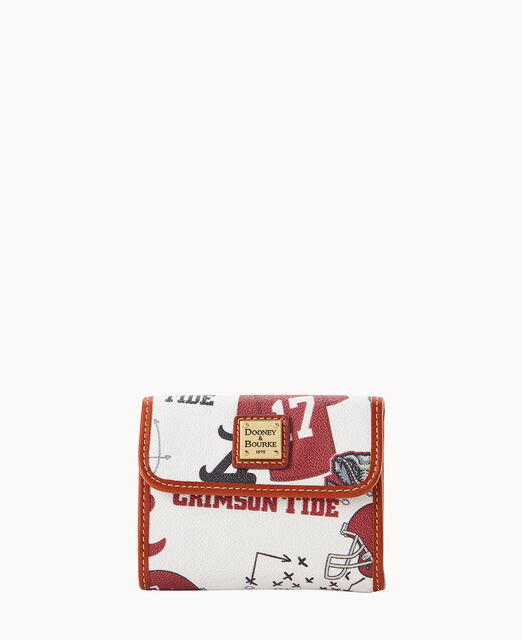 Collegiate University of Alabama Flap Credit Card Wallet