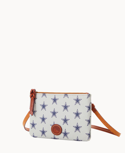 NFL Cowboys Top Zip Crossbody