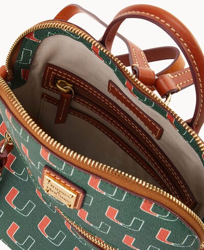 Collegiate University of Miami Small Backpack