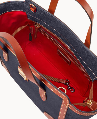 Pebble Grain Small Shopper