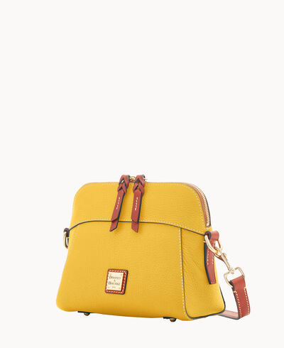 Pebble Grain Cameron Crossbody