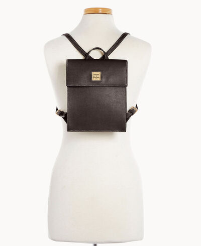 Saffiano Backpack