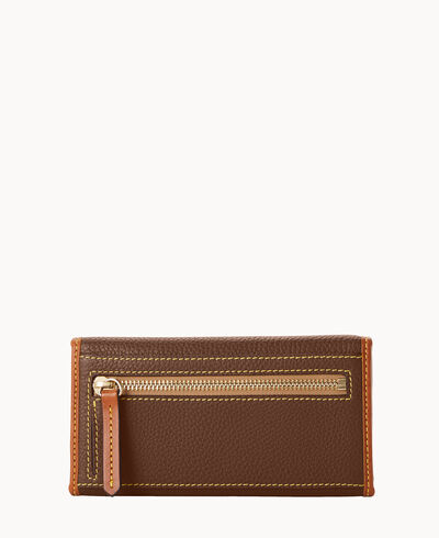 Pebble Grain Medium Wristlet
