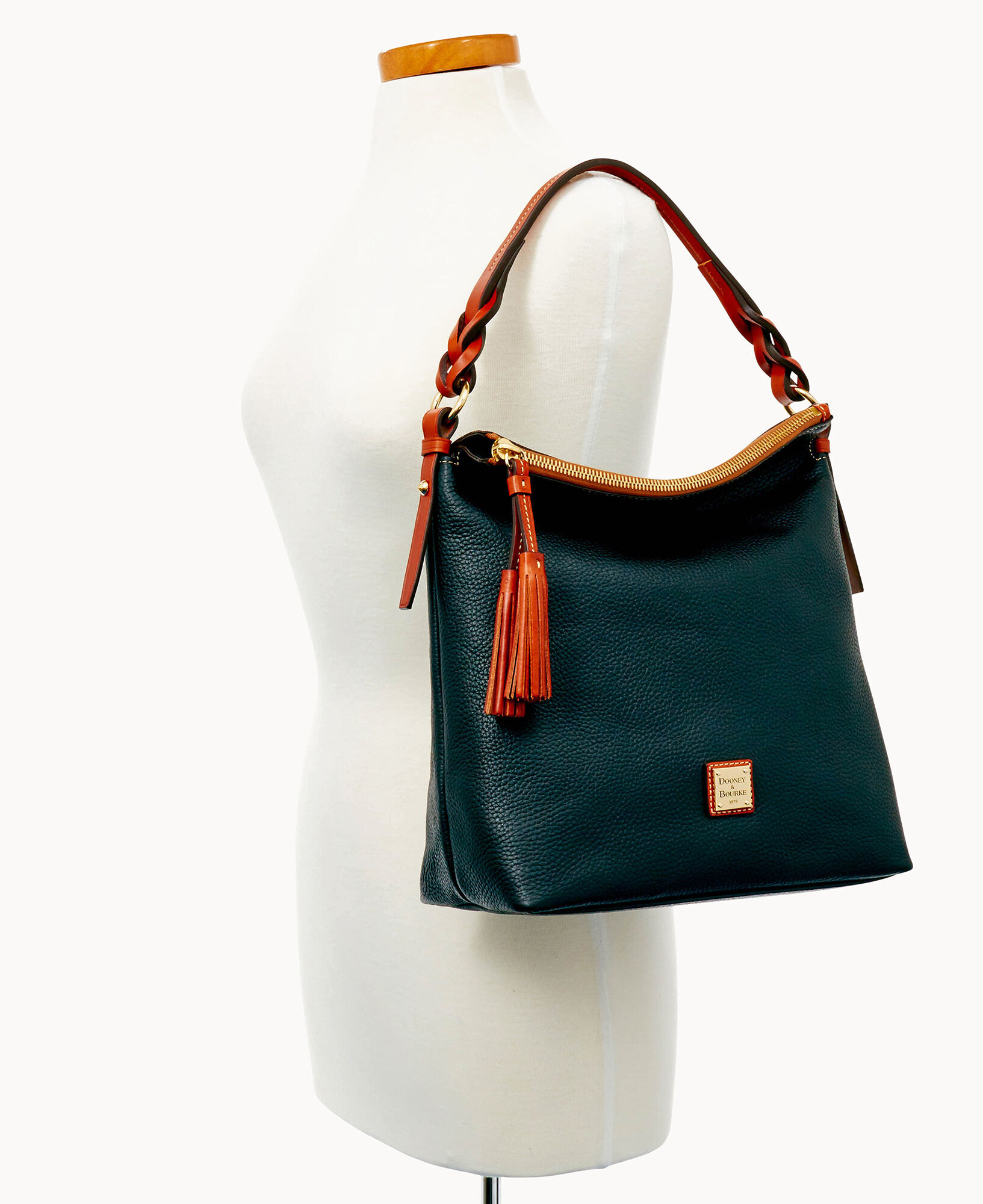 Dooney Bourke Pebble Grain Small Sloan
