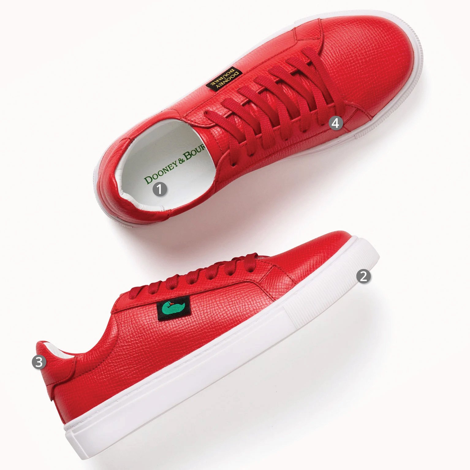 Classic Low Top Sneaker
