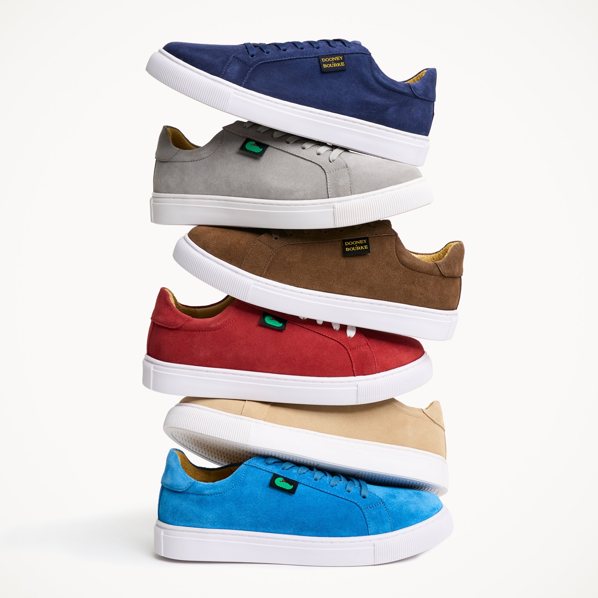 Women's Suede Low Top