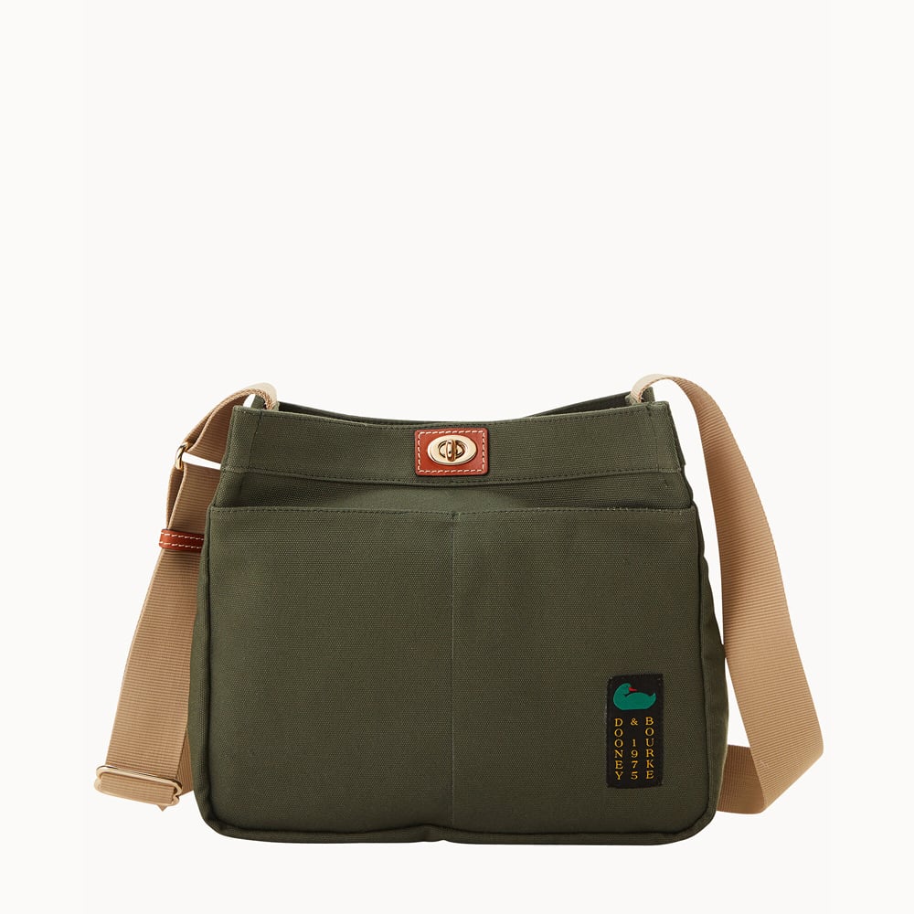 Canvas Crossbody 32