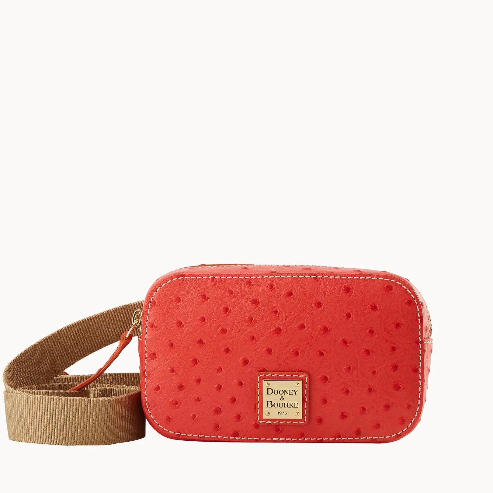 Ostrich Belt Bag