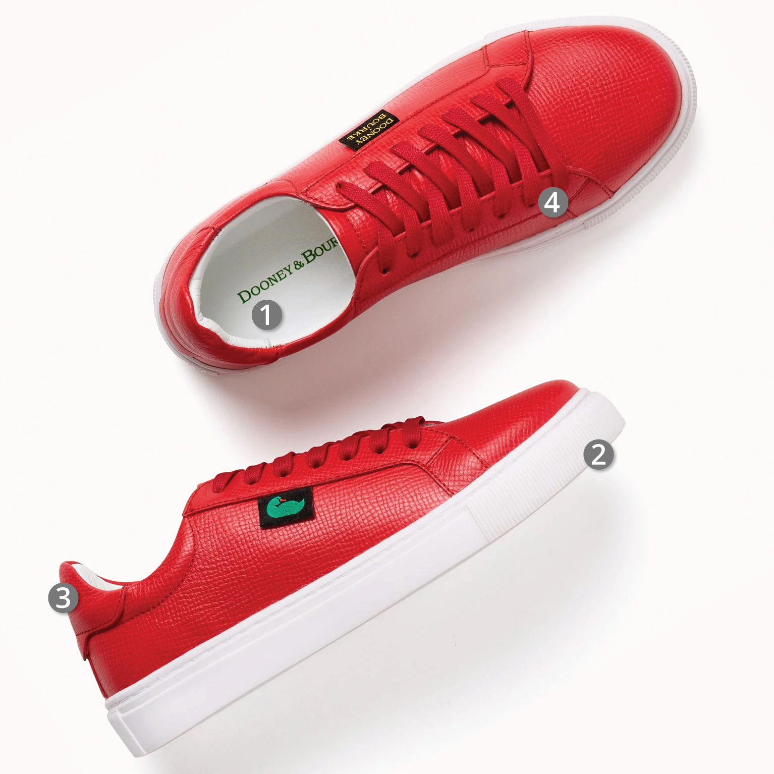 Classic Low Top Sneaker