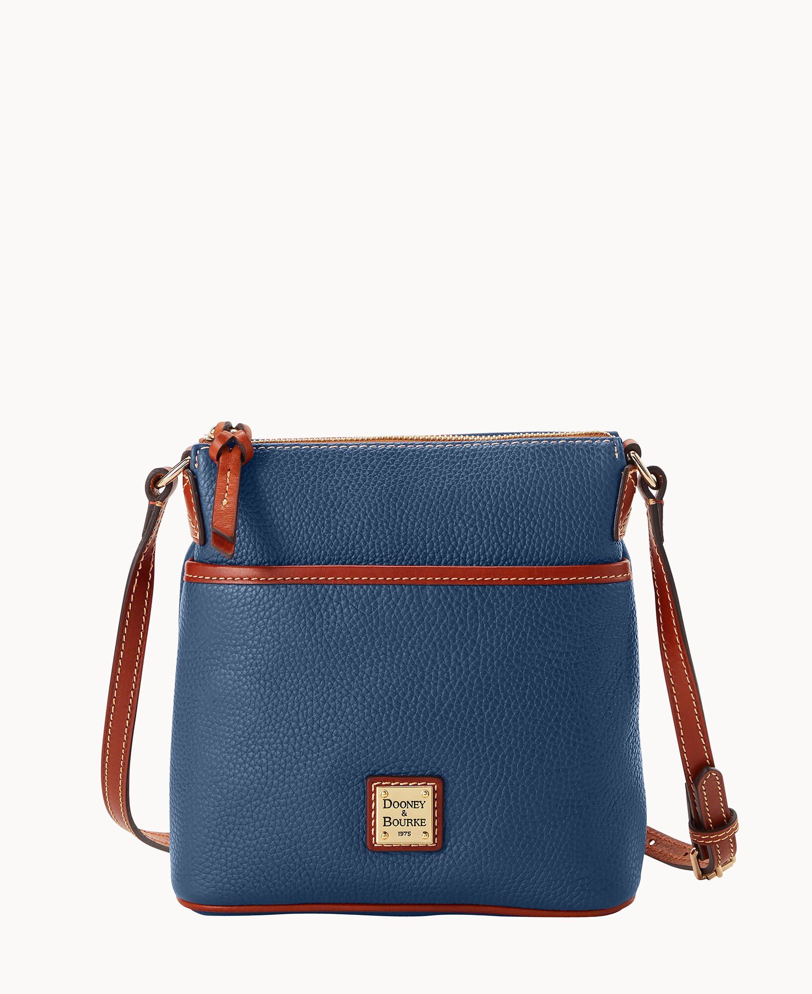 Dooney & Bourke Handbag, Pebble Grain Aimee Crossbody - Bark