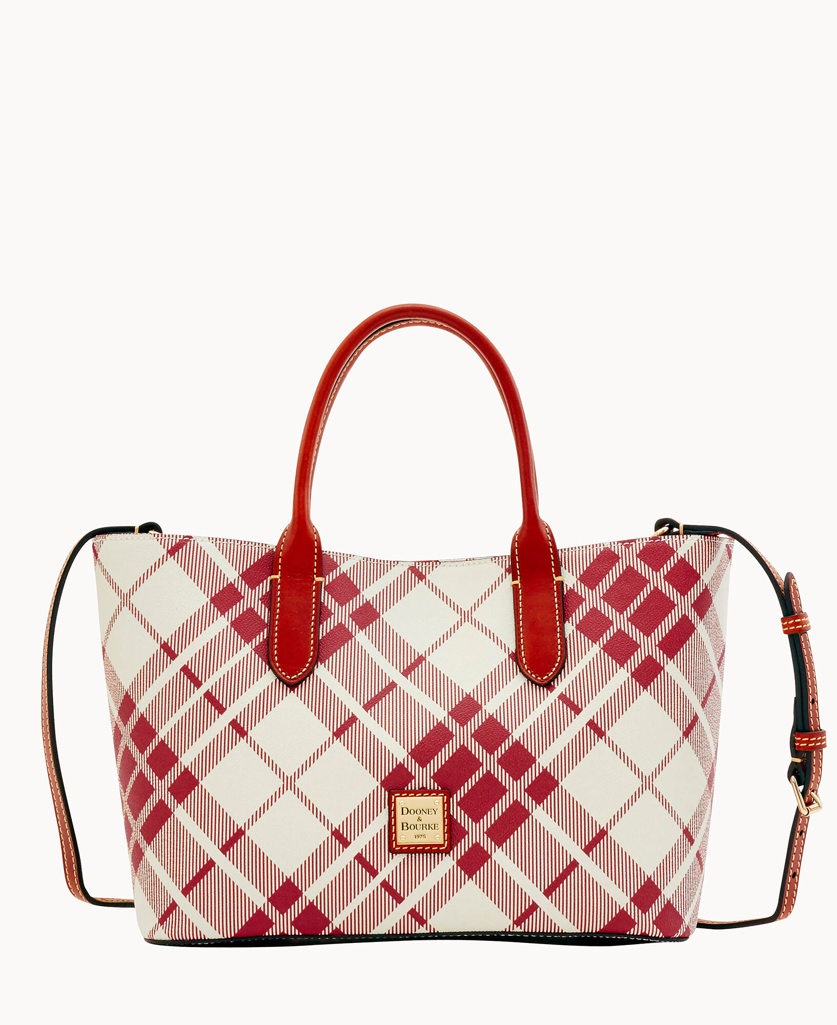 Dooney & bourke pebble grain brielle top handle bag on sale
