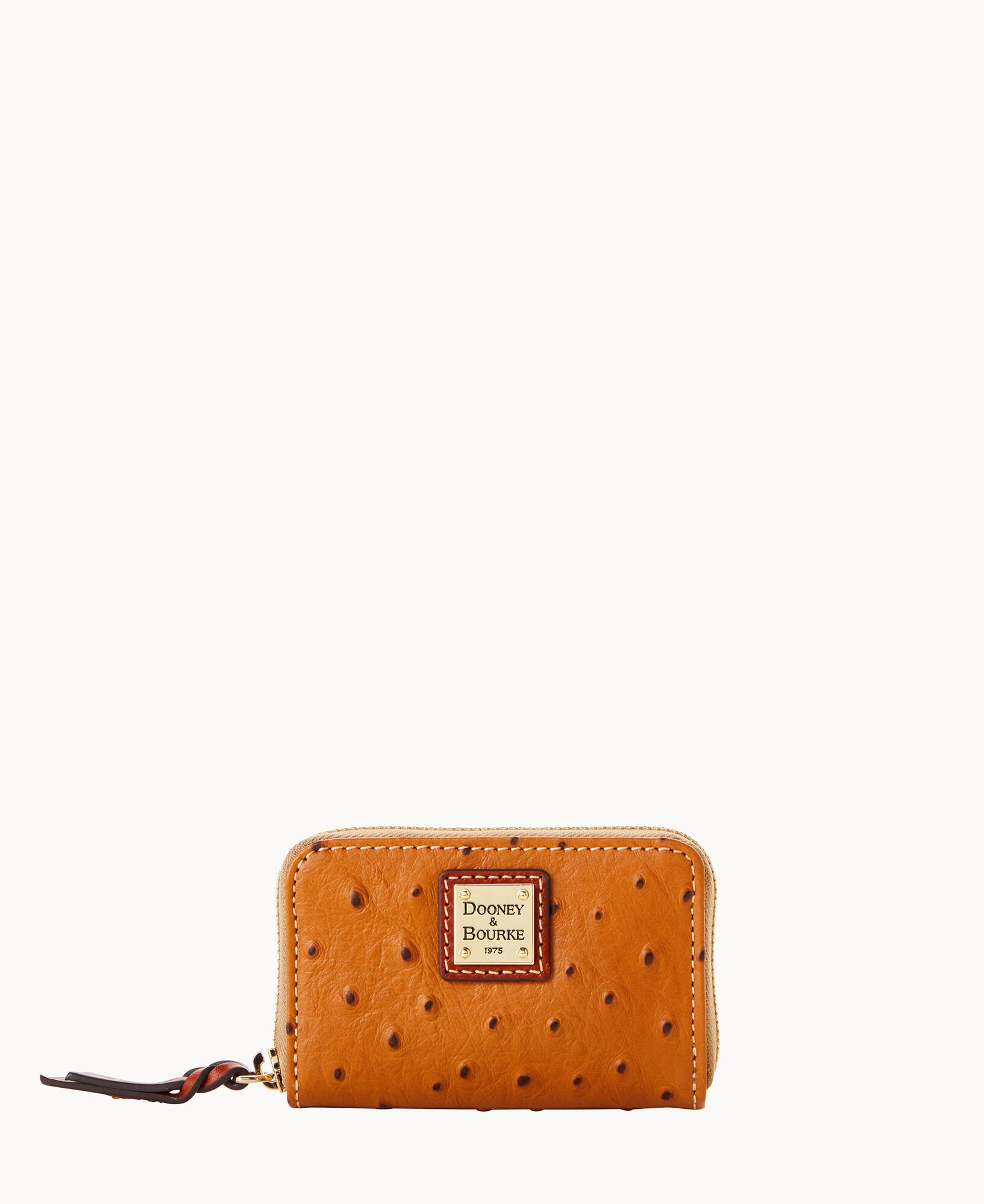Dooney ostrich wallet hotsell