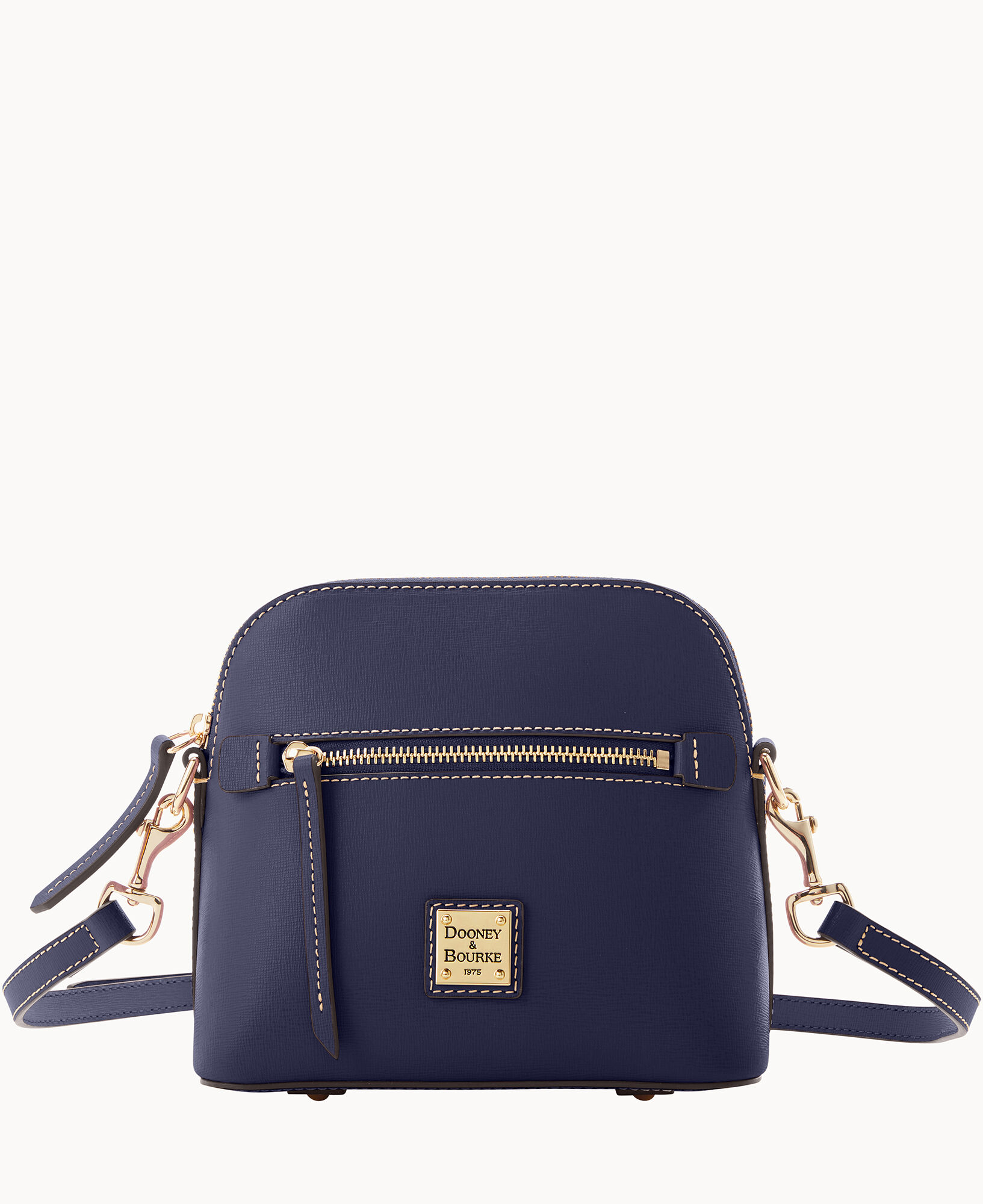 Dooney & Bourke Saffiano Domed Crossbody Shoulder Bag