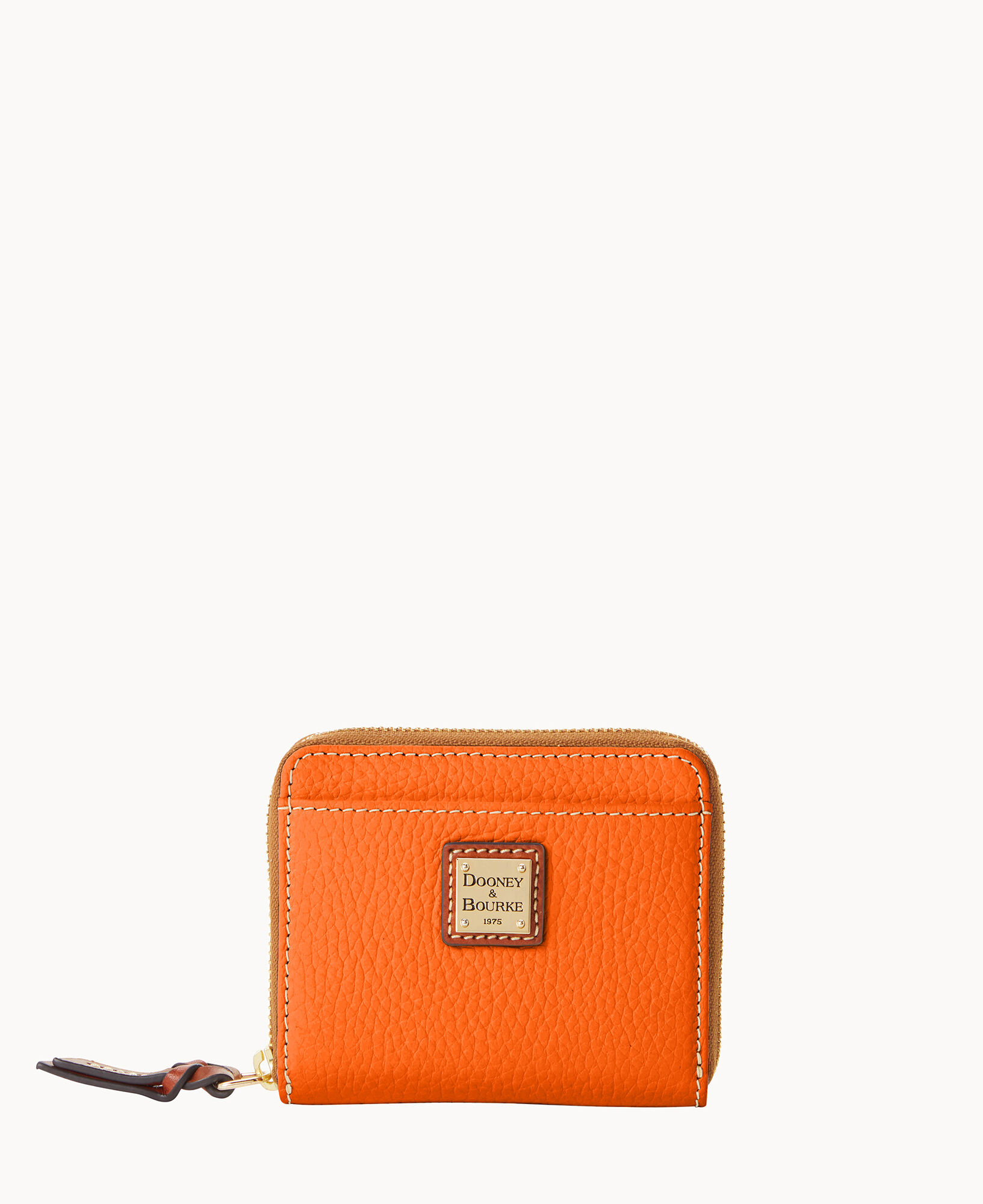 Dooney & Bourke Pebble Grain Small Zip Around