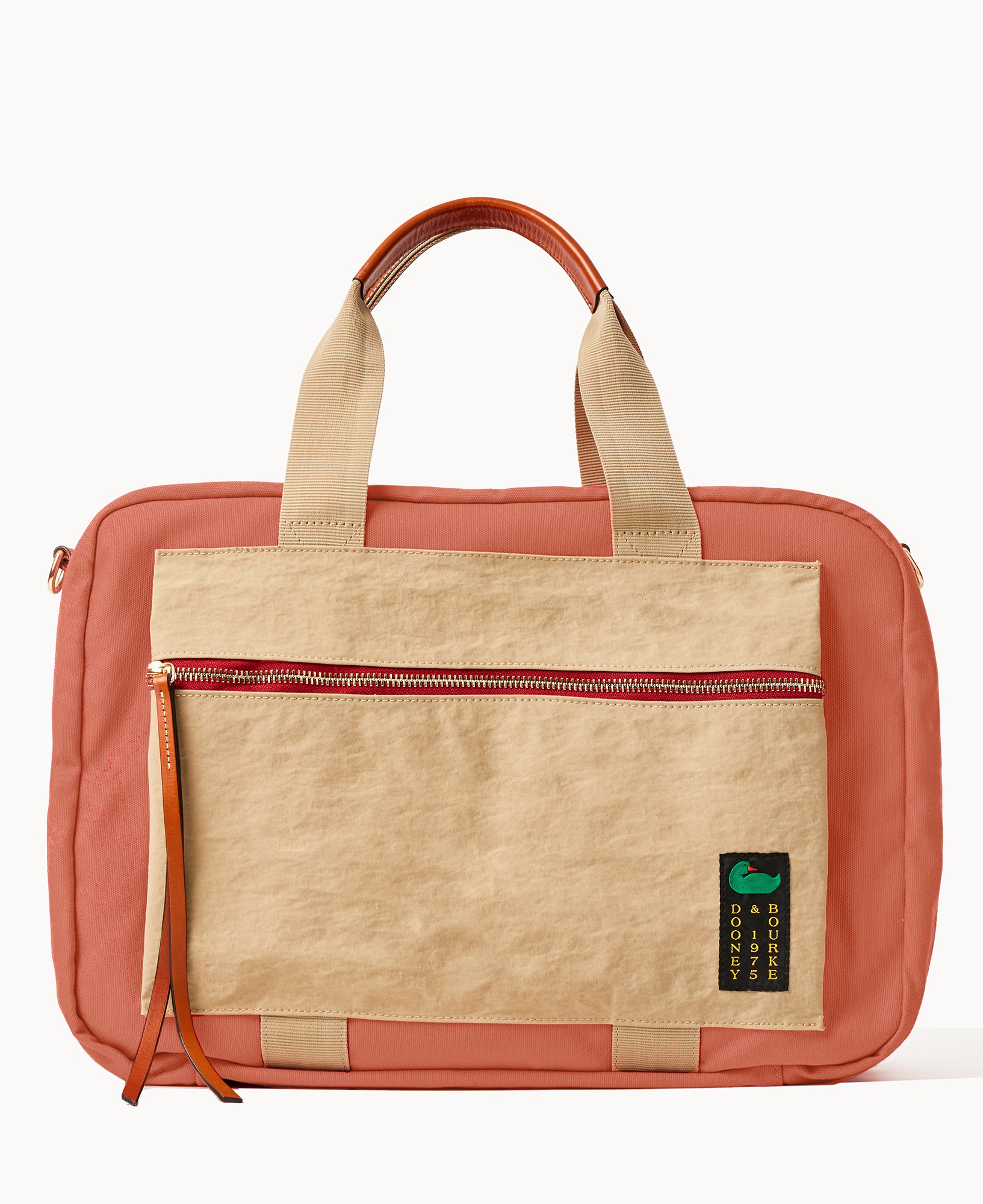 Dooney Bourke Canvas Suitcase 50