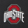 NCAA Ohio State Triple Zip Crossbody